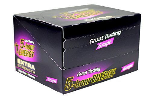 5-hour energy grape flavoured energy drink (extra stren…