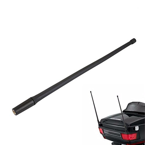 Short 13   am fm antenna radio rubber for harley tourin…