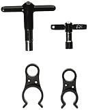 DW DWSM803-2 Hi-Torq Steel Drum key and Standard