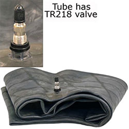 Rubber Master Brand 16" Farm Tractor Implement Tire Inner Tube with TR218 Valve. Fits Tire Sizes 5.50-16 550-16 6.50-16 650-16
