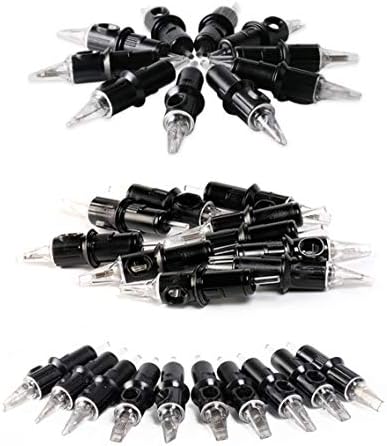 WOOLIY Tattoo Eyebrow All-in-one Needle Silicon Needle Integrated Pen Professional Tattoo Machine Special Needle 10/Box (EN05/ 3RS - 15RS),EN05/3RS