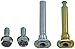 Dorman HW14119 Disc Brake Caliper Bolt Compatible with Select Models
