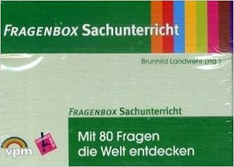 Fragenbox Sachunterricht Aufgabenkartei Inkl Lehrerkommentar Amazon De Landwehr Brunhild Bucher