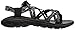 Chaco Women's Zvolv X2 Sport Sandal, Dash Black, 8 Medium US