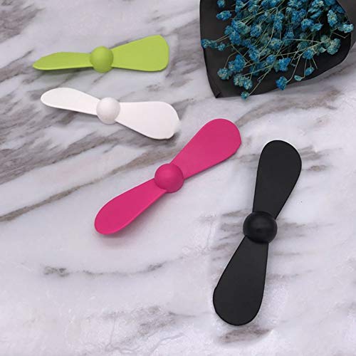 Mini Portable Lightweight USB Fan Plug & Play Sports Travel Camping Cooling Fan Phone Accessory Compatible for iPhone