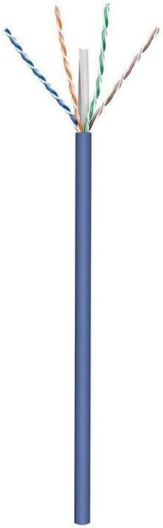 Goobay 96092 CAT 6a Network Cable, U/UTP, Blue, 50 m Length, 50 meters