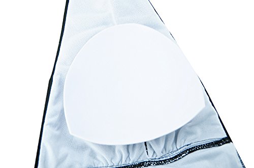 DFXIU Una pieza V profunda Tapete Relleno traje de baño Monokinis