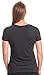 Ann Arbor T-shirt Co. My Husband Knows Everything | Wife Women's V-Neck T-Shirt-(Vneck, S) Heather Black