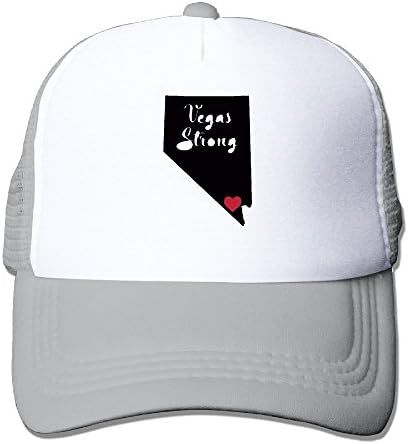 Adult Pray For Vegas Vegas Stron 2017 The Adjustable Snapback Mesh Hat