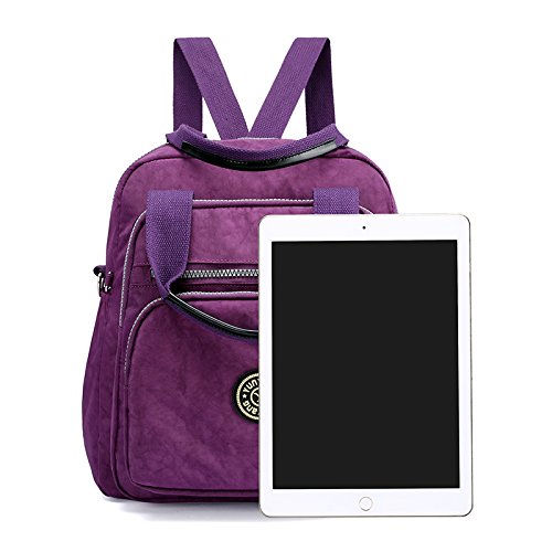 5 EasyHui+Resistant+Backpack+Capacity+Shoulder