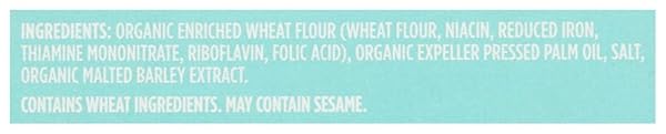 365 BY WHOLE FOODS MARKET, ORGANIC ORIGINAL WATER CRACKERS, 4.4 OZ