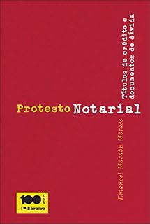 Livro Protesto notarial : títulos de crédito e documentos de dívida