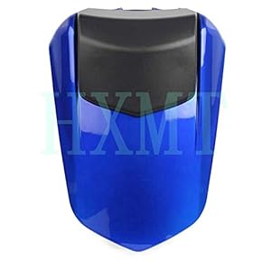 voor Yamaha YZF 1000 R1 2004 2005 2006 Motorfiets Pillion Achterbank Cover Cowl Solo (blauw)