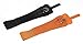 LVGE Women's Wide Retro Flower Embossing Elastic Stretch Cinch Waist Belt Brown