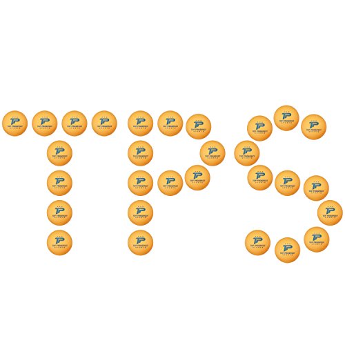 image for Top Prospect Sports 60 Pack 3-Star 40mm Orange Table Tennis Balls | Pr