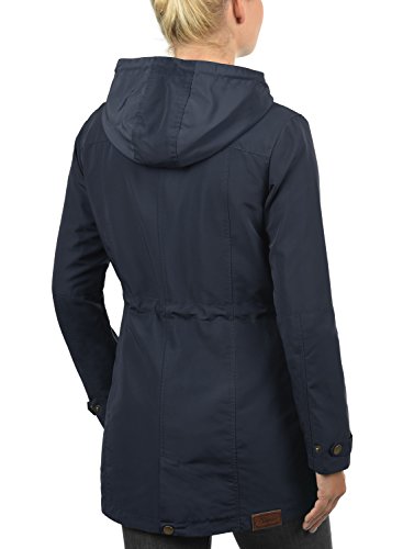 DESIRES-Sakura-Damen-bergangsjacke-Parka-Mantel-warme-Jacke-gefttert-mit-Kapuze