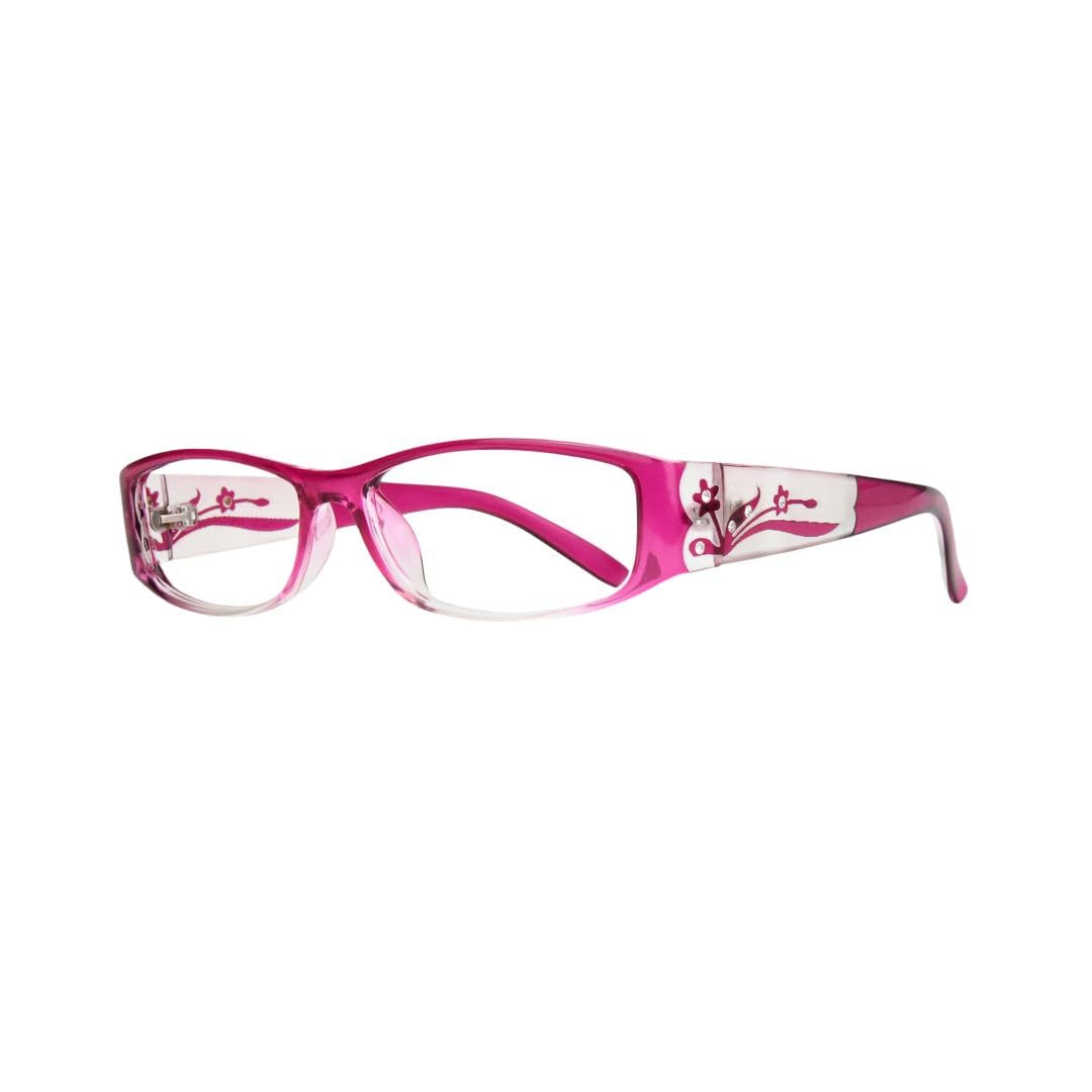 EYEBOGO Kaylee Fashion Reading Glasses for Women, Readers for Women, Ladies Classy Comfortable Cheaters (Pink, 3.25) — image 1