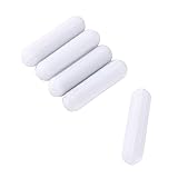 5PCS White PTFE Type C Stir Bars Laboratory