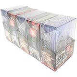 Ultra Pro 5 130pt Top Loader Packs - 10 Toploaders Per Pack (50 Total) - Thick Baseball, Basketball, Hockey, Football Cards (Ie Memorabilia)