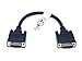 Monoprice DCE/DTE DB60 Crossover Cable -  1FT