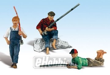 Woodland Scenics G Fishing Buddies WOOA2569