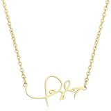 ALXAZA 1989 Necklace Lover Necklace Singer Inspired