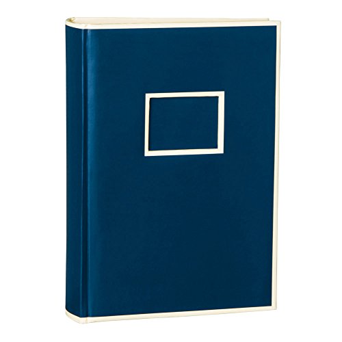 Semikolon 300 Pocket Bound Photo Album, Marine Blue (04103)
