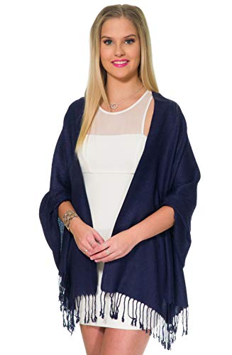 pashmina evening wrap