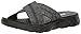 Skechers Performance Women's On The Go 400 Blissful Slide Flip Flop, Black/Gray, 8 M US