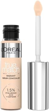 L'Oréal Paris True Match Serum Concealer Medium Coverage Radiant Finish 6N 10ml