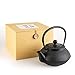 SUSTEAS Tetsubin Cast Iron Teapot with Stainless Steel Infuser Japanese tea pot kettle (29oz)
