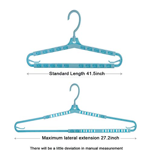 Extra Large Hangers Big Clothes Hangers Enlarge Adjustable Shoulder 16.