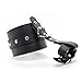 PU Leather Hand Wrist to Thumbs Cuffs SM Bondage Belts – BDSM Ankle Wrist Hogtie Strap with Toes Restraints Sex Cosplay Toys,Blackthumb 1
