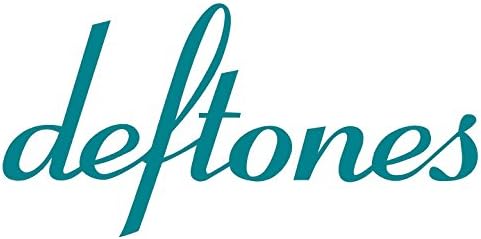 Deftones Rock Band Car Laptop Die-cut Sticker Decal (Teal, 6")