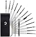 (Stainless Steel)Lock pick set Training Kit Locksmith Suppliers tools Multi-Tool for Beginners and Professionals