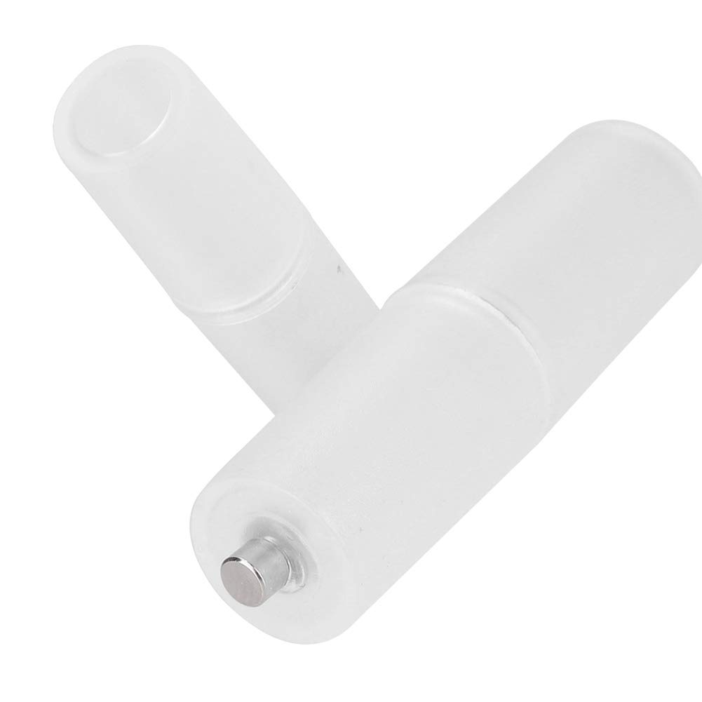 10 * Battery Adapter, AAA to AA Battery Adapter Battery Converter Adapter AA-Adapter(Transparent Color)