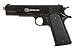 Soft Air Colt Spring Pistol with Metal Slide, Black