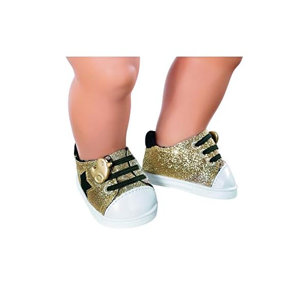 Zapf Creation 826997 BABY born Sneakers Puppenkleidung 43 cm, 1 Paar, Farbe nach Vorrat – Bild 4