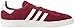 adidas Originals Men's Campus Sneaker, Collegiate Burgundy/White/chalk White, 9 M US