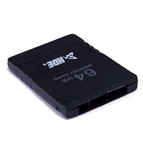 image for HDE 64 MB Memory Card For Sony PlayStation PS2 Gaming Console High Cap