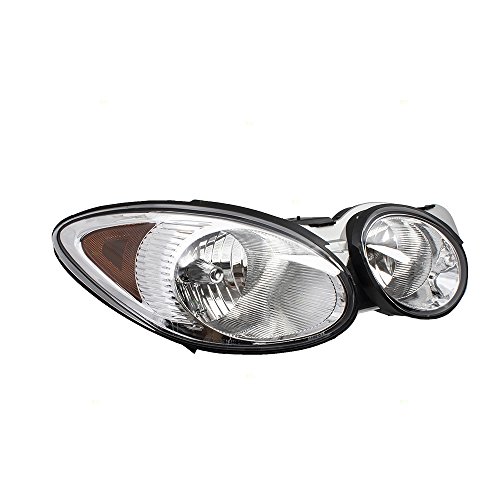 image for AUTOANDART Headlights Headlamps Driver and Passenger Replacements for 