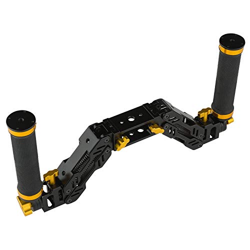 Ikan Beholder Flex Handle Stabilizer Black (FHS) (Certified Refurbished)
