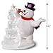 Hallmark Keepsake Christmas Ornament 2018 Year Dated, Frosty The Snowman A Jolly Happy Holiday