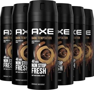 Amazon Axe Dark Temptation Deodorant Bodyspray Axe Deodorant
