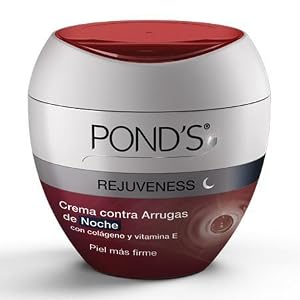 Image of 200g Pond's Rejuveness Anti-wrinkle Night Face Cream W/colagen & Vitamin E