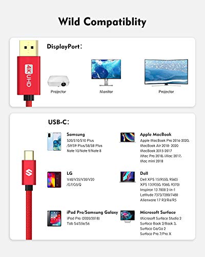 1 Silkland+DisplayPort+Gold+Plated+Thunderbolt+Compatible
