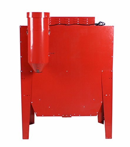 Dragway Tools Model 110 Sandblast Sandblasting Cabinet & Built in Dust Collector - Thumbnail 3