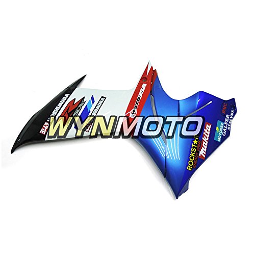 WYNMOTO Blue White Black New Motorcycle Body Kit For Suzuki GSXR 600-750 2011 2012 2013 2014 2015 K14 11 12 13 14 15 Sportbike ABS Plastic Injection Fairings