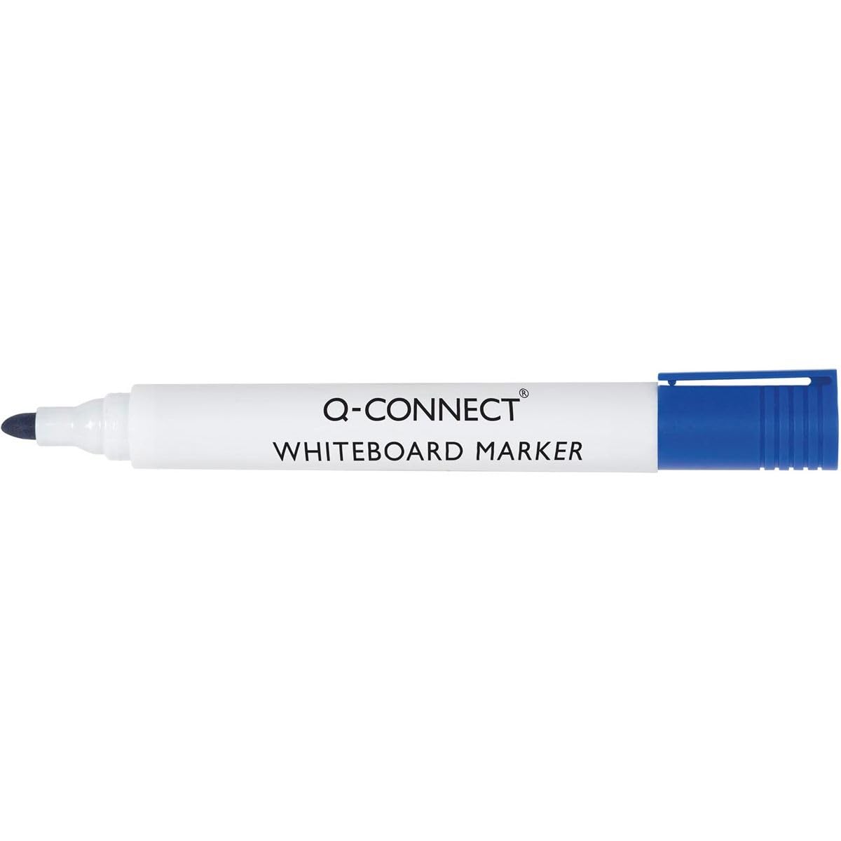 MARKER WHITEBOARD 10PK BLUE KF26036 By Q CONNECT