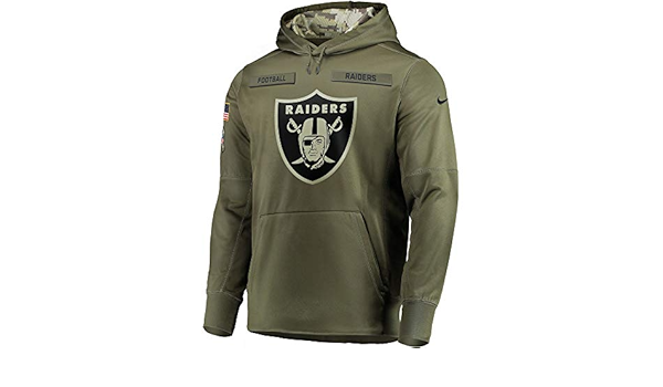 raiders army sweater